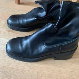 Miista Oliana Black Ankle Boots